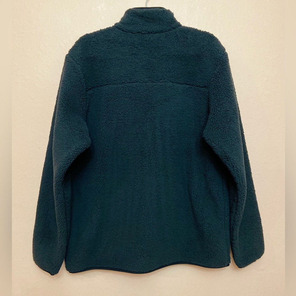 Columbia Men's Rugged Ridge III Full Zip Sherpa Fleece Jacket - Picture 6 of 6